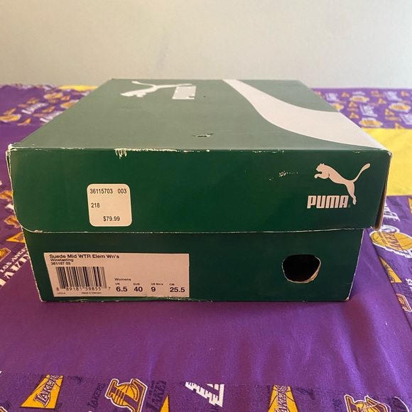 Puma zipped sneakers - Picture 2 of 4